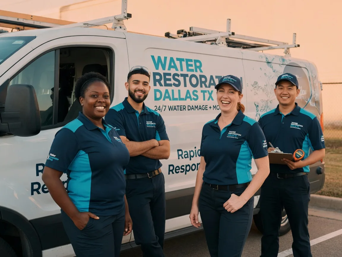Emergency Water Damage Restoration company in Potomac, IL