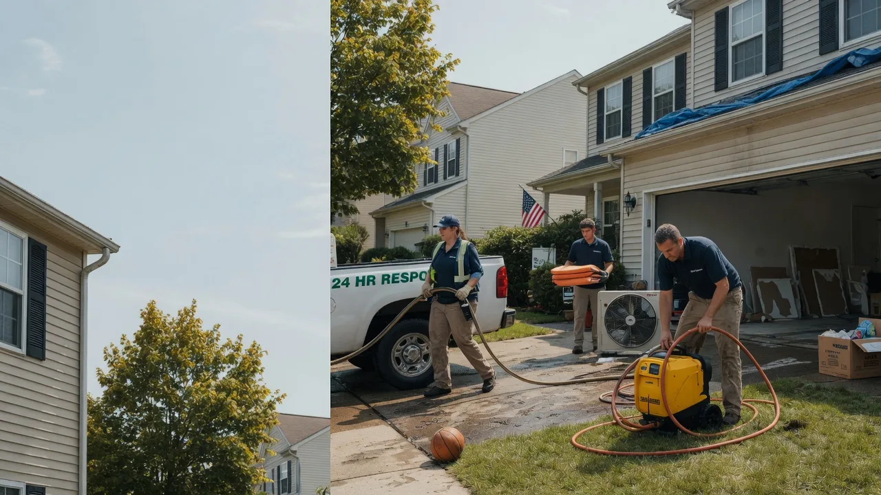 Emergency Water Damage Restoration in Potomac, IL near me